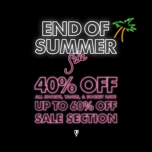 end of summer sale