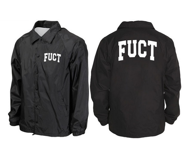 fuct logo coaches