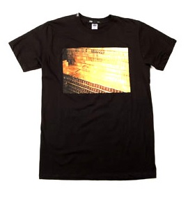 gold bricks tee