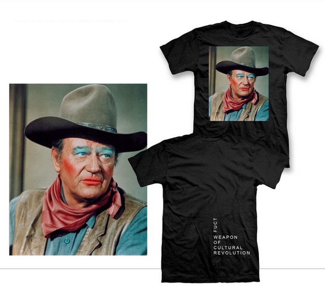 john wayne fuct tee