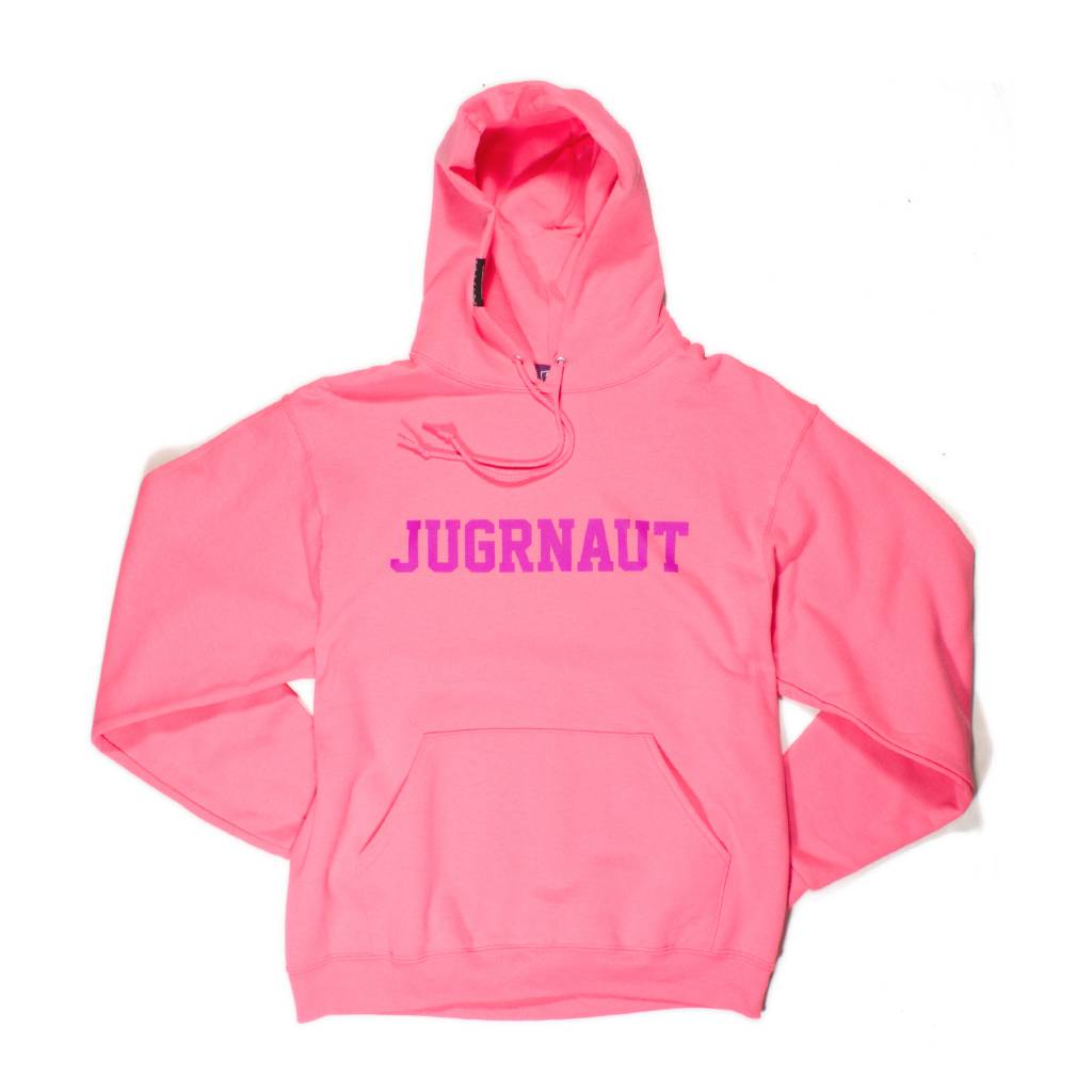 jugrnaut-jugrnaut-spellout-hoodie-neon-pink