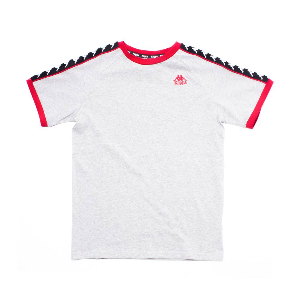 kappa-kappa-authentic-autin-tape-tee-grey-red-blac