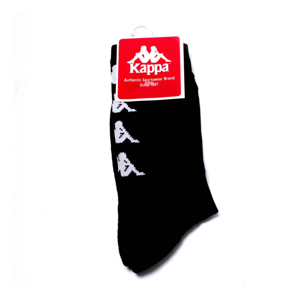 kappa-kappa-socks-black