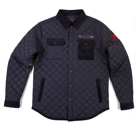 karamoto quilted jacket