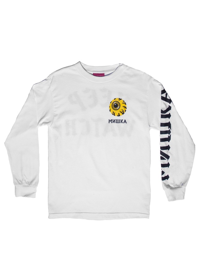 keep watch long sleeve white