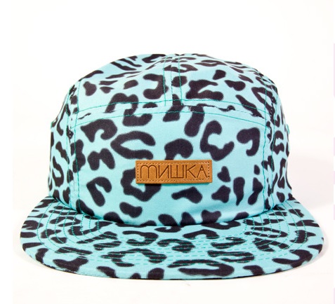 leopard 5 panel