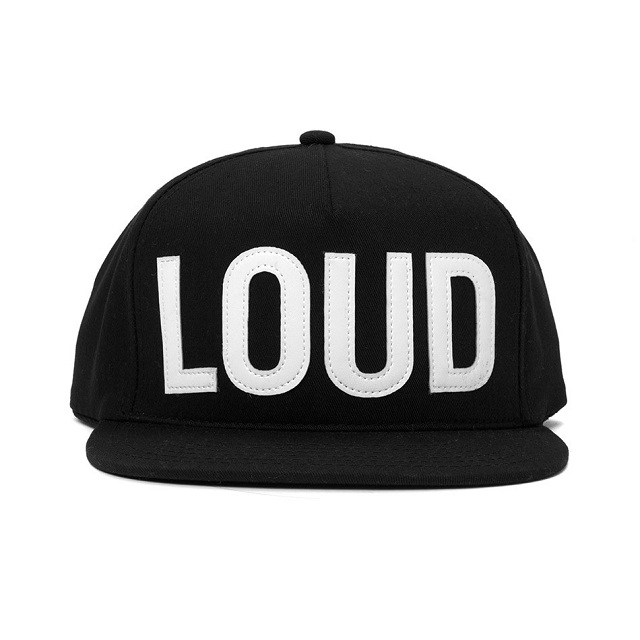 loud_black_snap_backhat_front-1