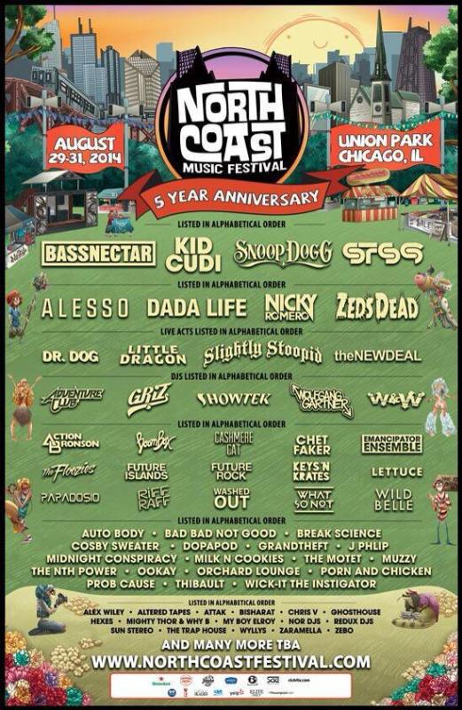 north-coast-2014-lineup