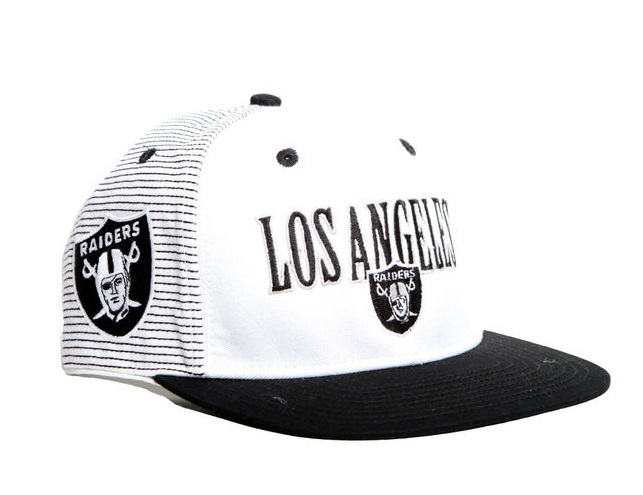 raiders white front