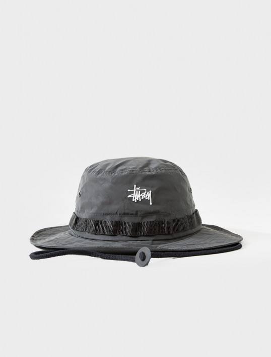 reflective boonie black