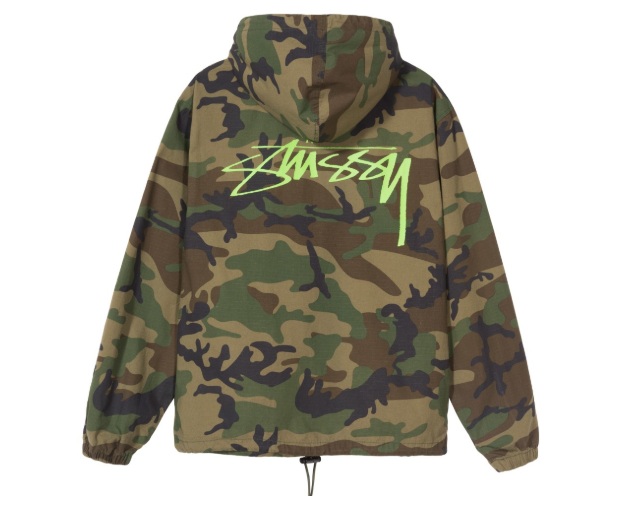 ripstop camo jacket