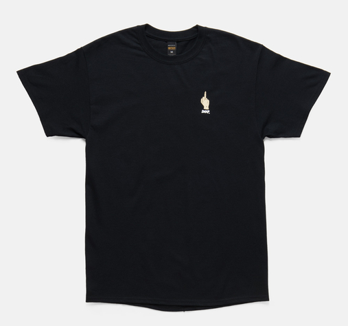 sign language tee black 1