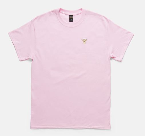 sign language tee pink 1