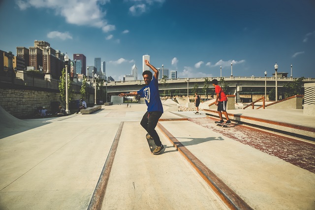 skate shot