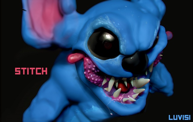 stitch___by_danluvisiart-d5ix9l0