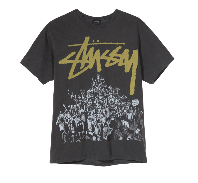 stussy beach mob tee