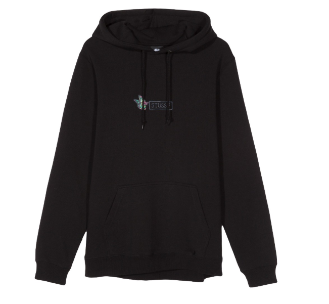 stussy butterfly hood