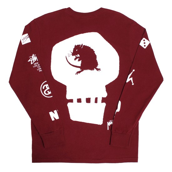 stussy-collage-long-sleeve-tshirt-burgundy-2