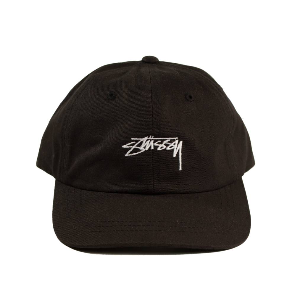 stussy-stussy-smooth-low-cap-black