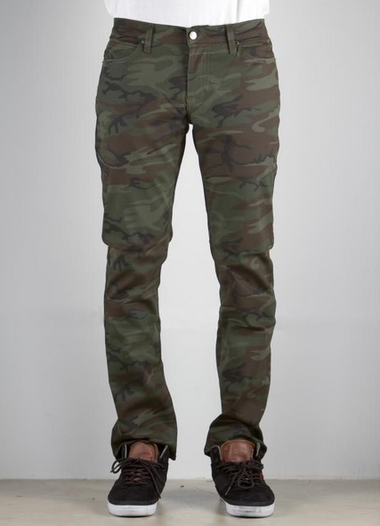 twill camo rustic dme