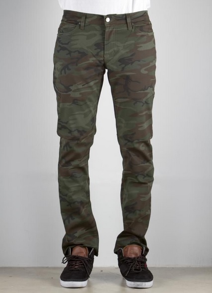 twill camo rustic dme