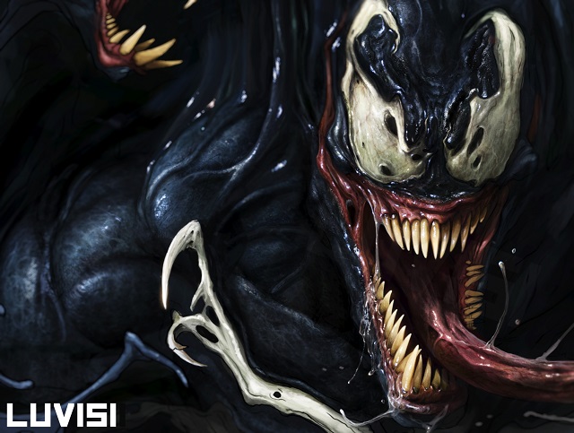 venom_wip_by_danluvisiart-d5ueshr