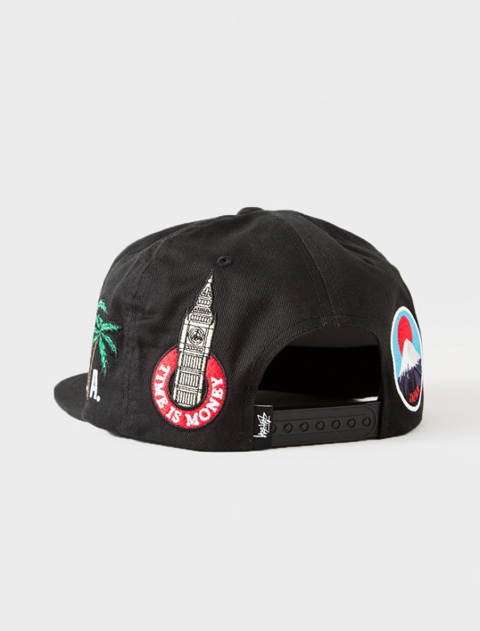 world tour icon cap back