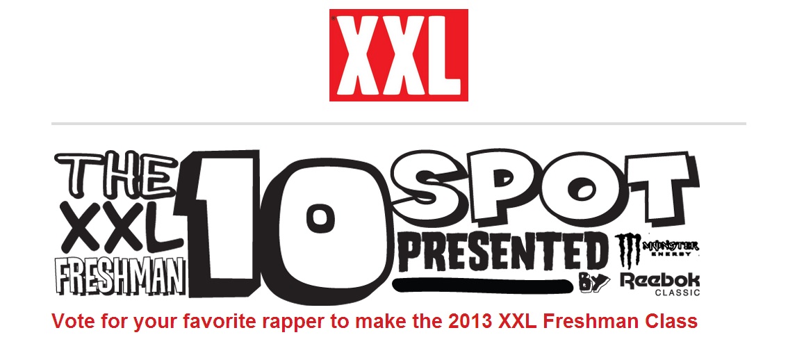 xxl freshman 2013 list