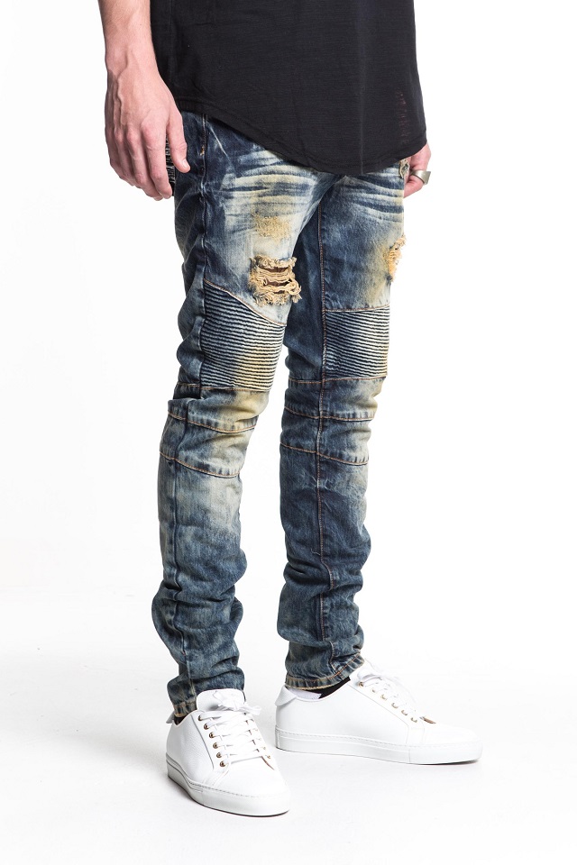 zagato ripped denim